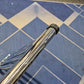800 x 600mm Refurbished Chrome Heated Towel Rail Radiator DR-05 