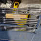 800 x 600mm Refurbished Chrome Heated Towel Rail Radiator DR-05 
