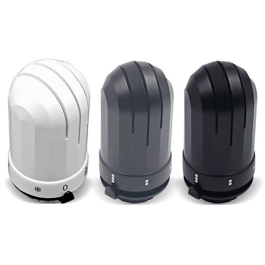 Slim Style Thermostatic TRV Radiator Valve Replacement Head 