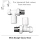 Add Straight Inline Anthracite Valves