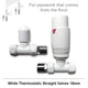 Add TRV Straight Anthracite Valves