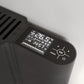 724 x 500mm Smart Wifi Electric Panel Radiator - 1000W Black Horizontal Aluminium 