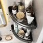 Waterproof Triangle Shelf Corner Storage Wall Mounted Pack of 2 