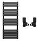Radiator + Angled Valves