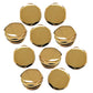 Gold Radiator Blanking Plug 1/2" BSP 15mm – Towel Rail End Cap with O Ring UK (1–10 Pack) 