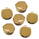 5-Gold Blanking Plugs