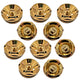 10-Gold Bleeding Valves