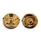 Gold Radiator Bleed Valve 1/2" BSP 15mm – Air Vent for Towel Rail UK (1–10 Pack) 