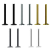 Cache-tuyaux et colliers dorés pour tuyaux de radiateur sèche-serviettes de 15 mm – Easy Snappit