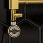 Terma Moa Gold Dual Fuel for Heated Towel Rails, Only T-Piece + Electric Element 