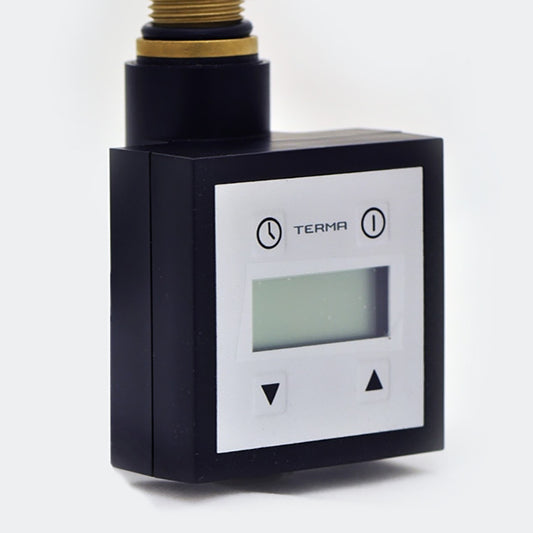 KTX3 Elektroheizung Elektroelement Programmierung des 24-Stunden-Timers Schwarz 