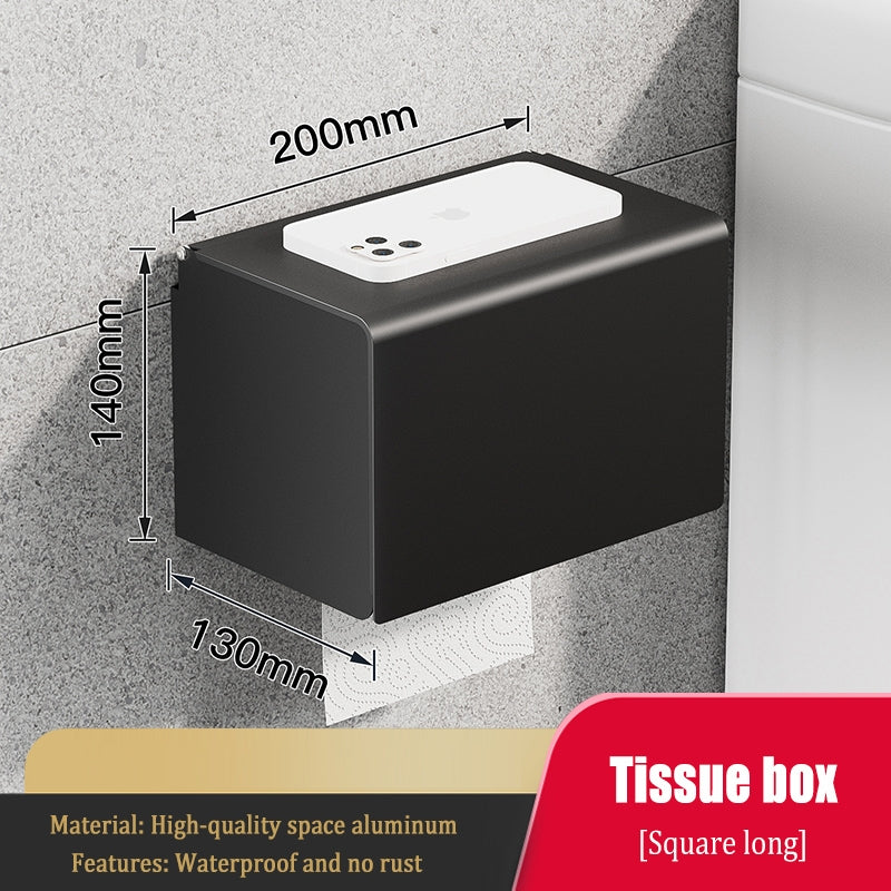  Modern Roll Paper Towel Holder Dispenser Shelf Cleaning Station