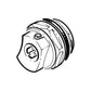 1/2" BSP Radiator Bleed Valve White – Air Vent Plug 15mm O Ring Seal UK (1–10 Pack) 