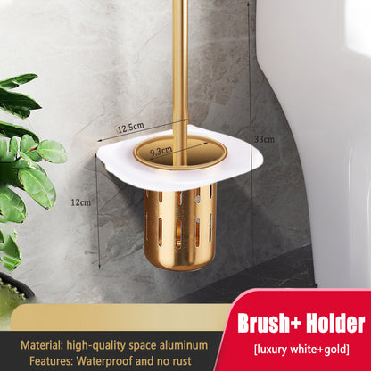  Gold Toilet Brush Holder 