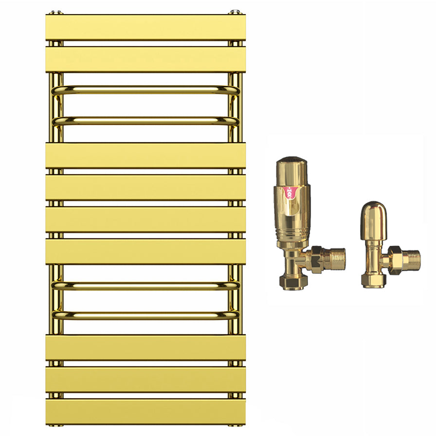 white background pure designer radiator TRVAV