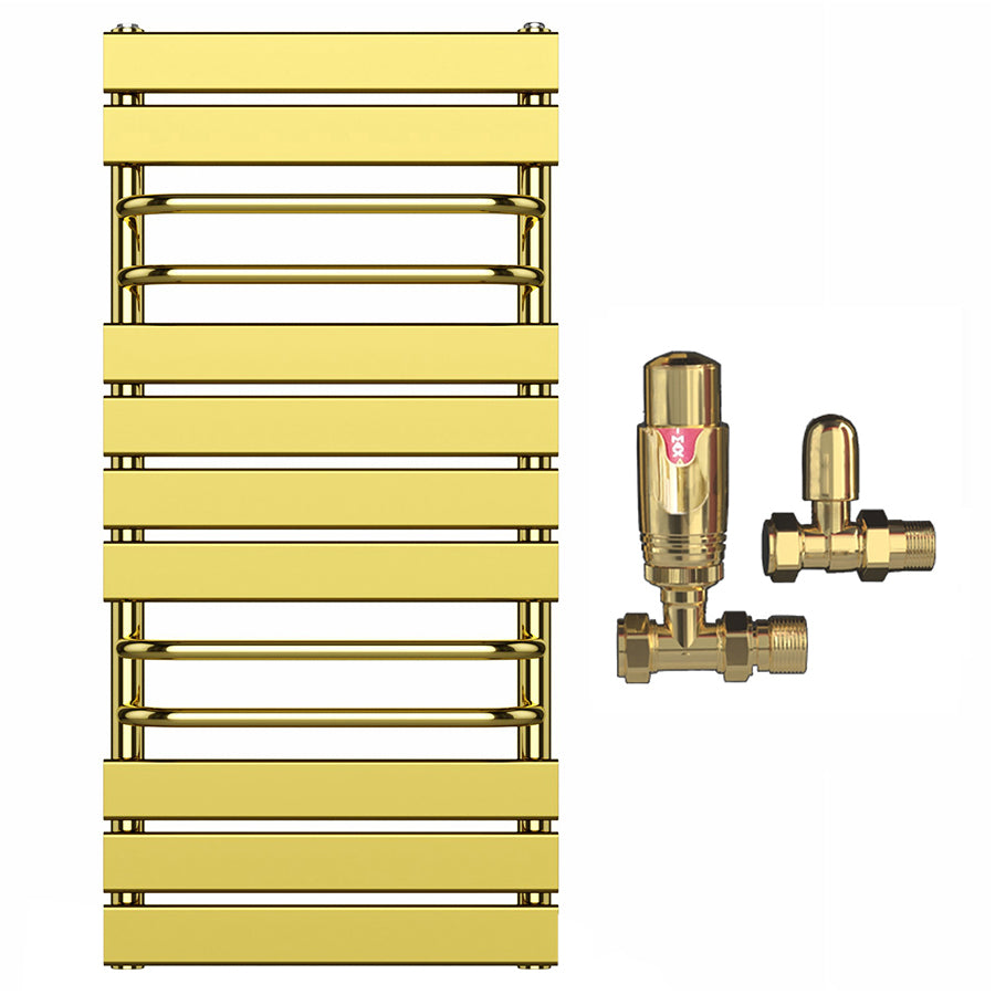 white_background pure designer radiator TRVSV