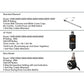 Dual Fuel 300 x 1000mm Straight Matt Black Heated Towel Rail - (incl. Valves + Electric Heating Kit) 