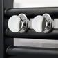 Extra Hanger for Heated Towel Rail Radiator Bath Robe Hook Clip Pair Peg Chrome 