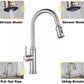 Stainless Kitchen Faucet 360 Flexible Pull Out Hose Dual Spray Chrome Tap Mixer Model KPY-38216 