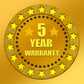 10 year guarantee on heated towel rail radiators