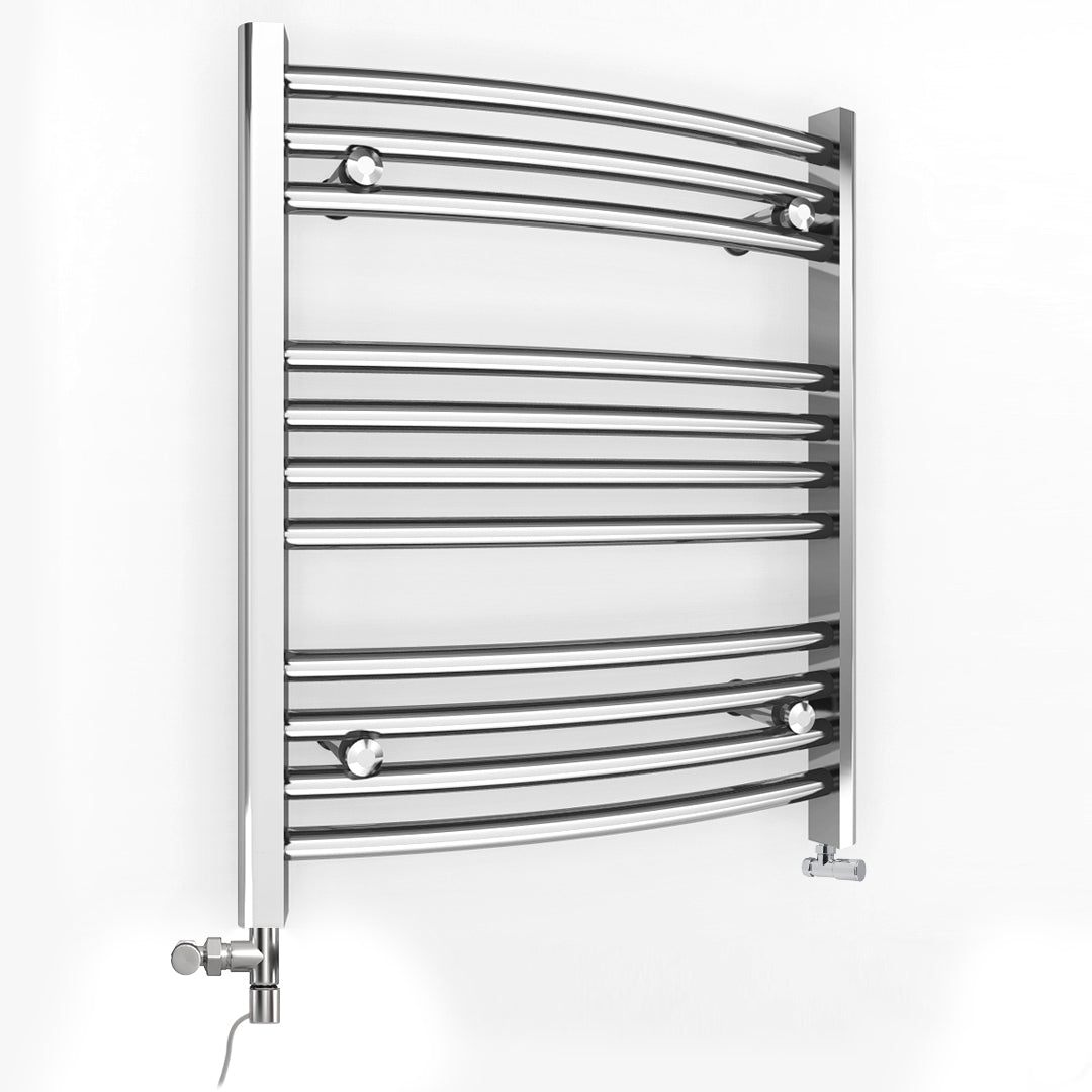 Stainless steel towel radiator 700mm 2025 wide