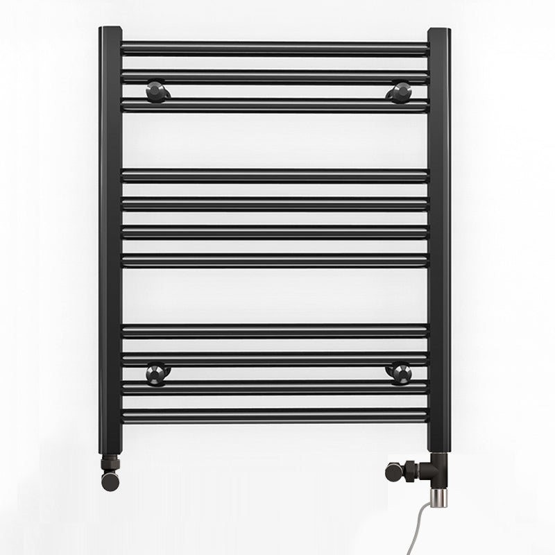 Matt black towel heater online
