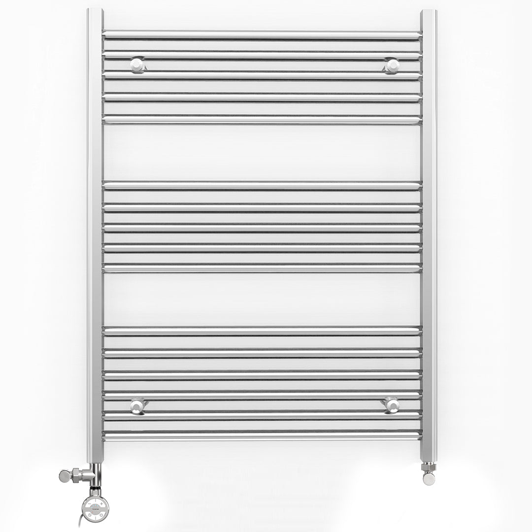 Chrome Dual Fuel Towel Radiators – Myhomeware