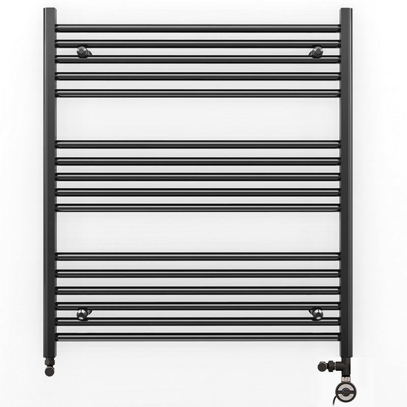 Black Dual Fuel Towel Radiators – Myhomeware