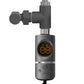 AF Type Dual Fuel Kit Thermostatic Towel Rail Electric Heating Immersion Element In Anthracite Gray 
