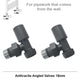 Add Angled Anthracite Valves