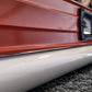 500mm Wide - 1200mm High Flat White Heated Towel Rail Radiator Stock Clearance