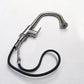 Stainless Kitchen Faucet 360 Flexible Pull Out Hose Dual Spray Chrome Tap Mixer Model KPY-30210 