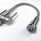 Stainless Kitchen Faucet 360 Flexible Pull Out Hose Dual Spray Chrome Tap Mixer Model KPY-30209