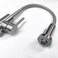 Stainless Kitchen Faucet 360 Flexible Pull Out Hose Dual Spray Chrome Tap Mixer Model KPY-30209 