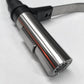 Stainless Kitchen Faucet 360 Flexible Bendable Swivel Dual Spray Chrome Tap Mixer Black Hose Model KPY-3154 