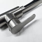 Stainless Kitchen Faucet 360 Flexible Bendable Swivel Dual Spray Chrome Tap Mixer Black Hose Model KPY-3154 
