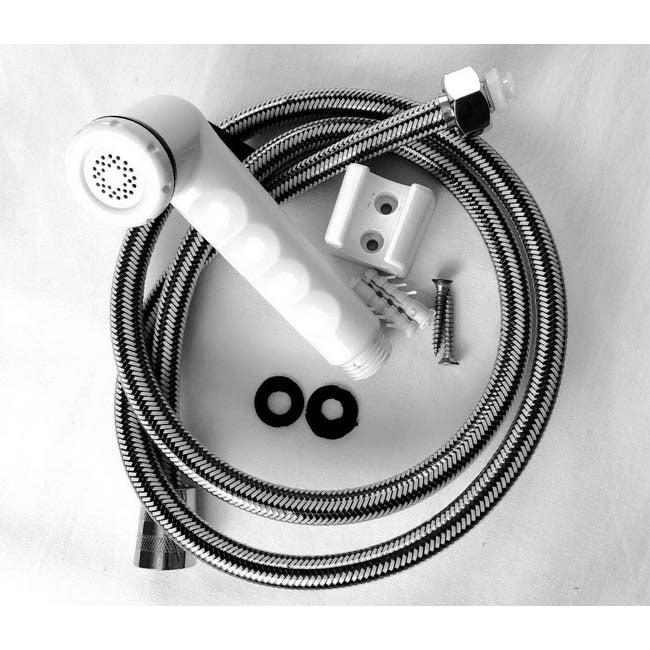Shattaf Muslim Bidet Shower Head Spray Holder Hose set all