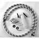 Choice White Black Hose Set