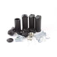 Universal Wall Brackets for Heated Towel Rail Radiator Black Full 