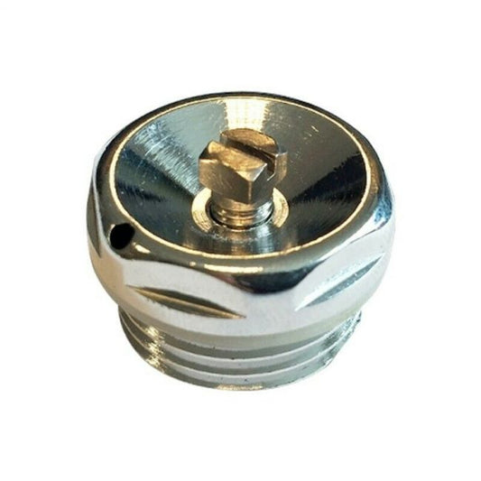 Manual Radiator  Air Vent Bleed Plug Valves 15mm 