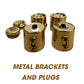 brackets GOLD BRACKETS 