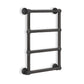 Charlotte - Traditional Heated Towel Rail Radiator - 500 x 750mm - Anthracite Grey 