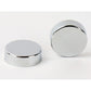 Chrome Cover Cap for Towel Rail Radiator blanking plug and air vent valves caps 