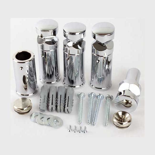 Replacement Mounting Universal Wall Brackets for Heated Towel Rail Rad ...