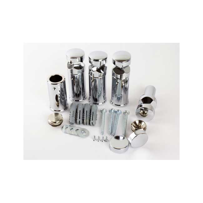 Replacement Towel Rail Radiator Brackets New Heated Wall Fixing Mounti ...