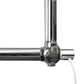 500mm Wide - 750mm High Modern Chrome Electric Towel Rail Radiator Charlotte Designer Bathroom 