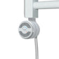Terma MOA Electric Towel Rail Heating Element White Thermostatic IPX5 Timer UK 