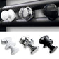 Extra Hanger for Heated Towel Rail Radiator Bath Robe Hook Clip Pair Peg Chrome 