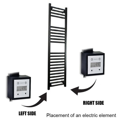  KTX3 Electric Heating Electric Element Programming the 24-hour Timer Black 