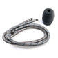 Stainless Kitchen Faucet 360 Flexible Pull Out Hose Dual Spray Chrome Tap Mixer Model KPY-38216 